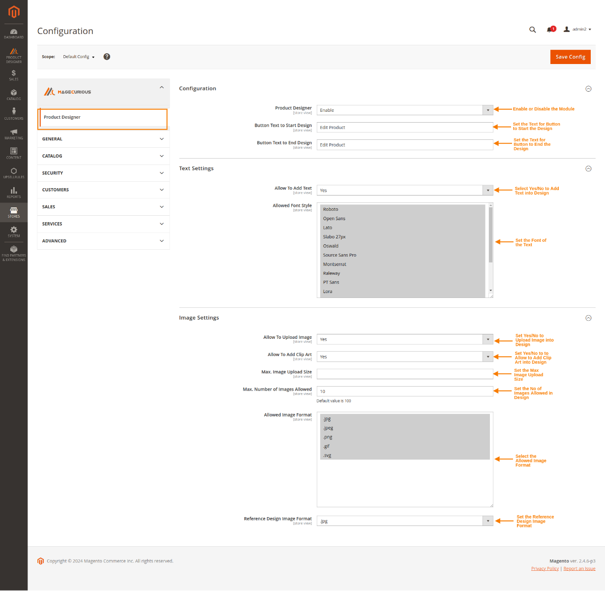 Extension Screenshot