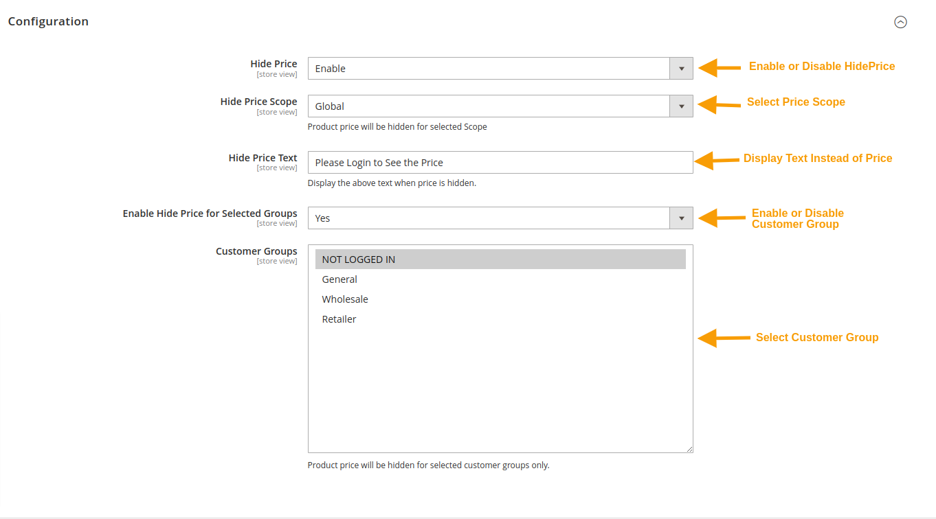 Extension Screenshot
