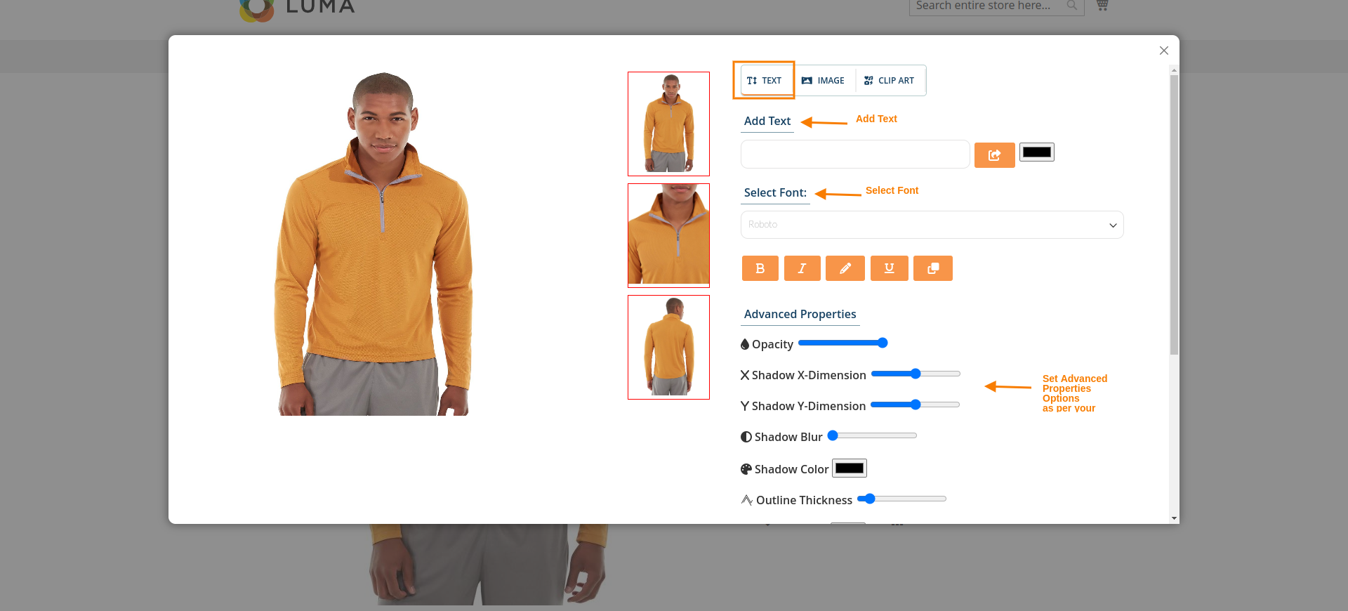 Extension Screenshot