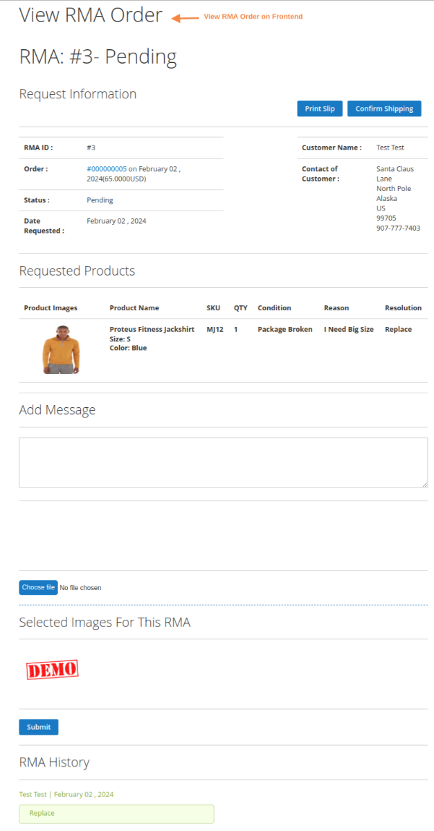 Extension Screenshot