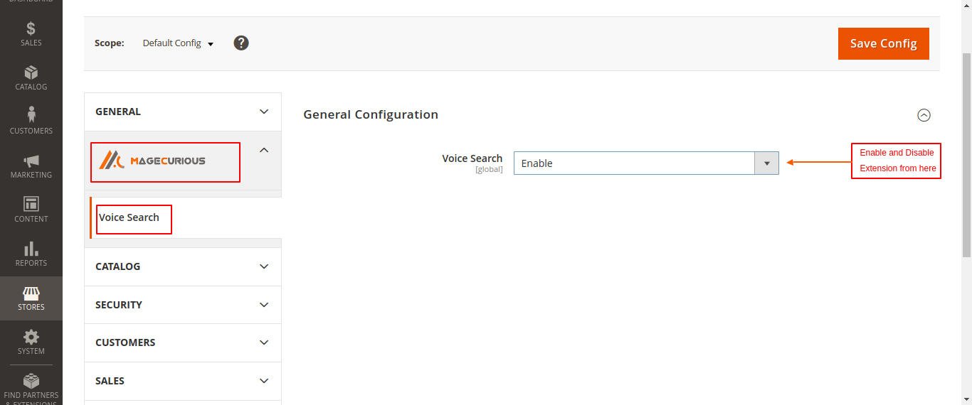 Extension Screenshot