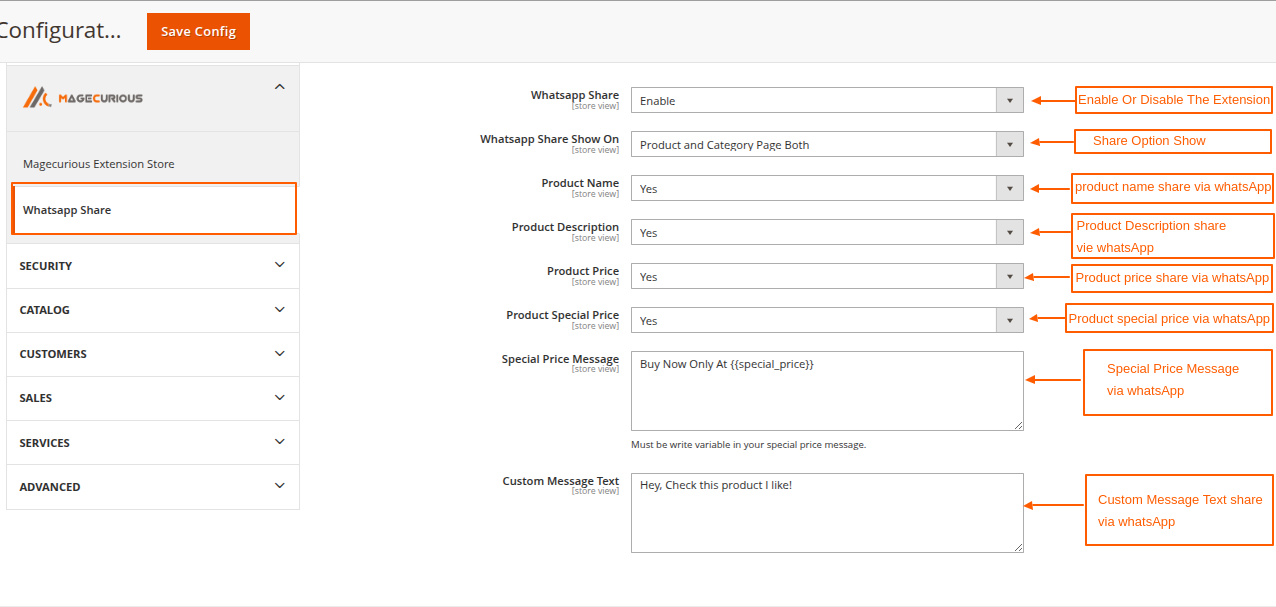 Extension Screenshot