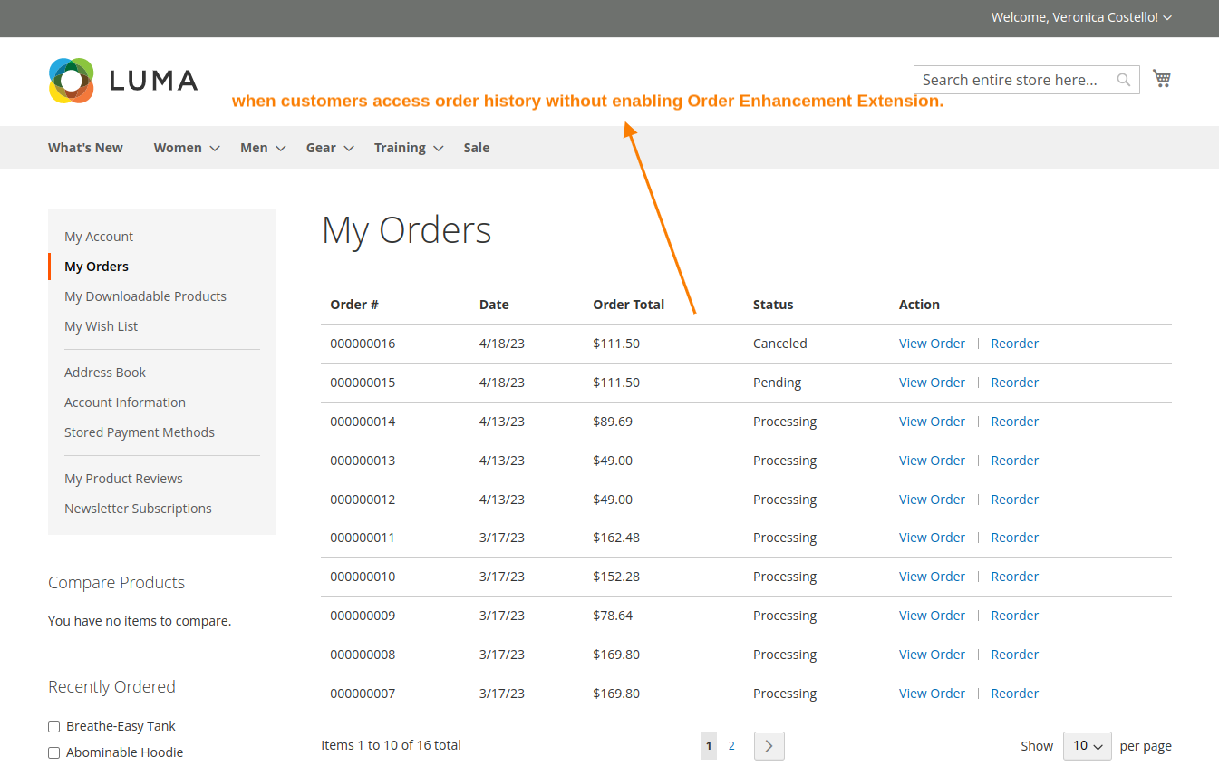 Extension Screenshot