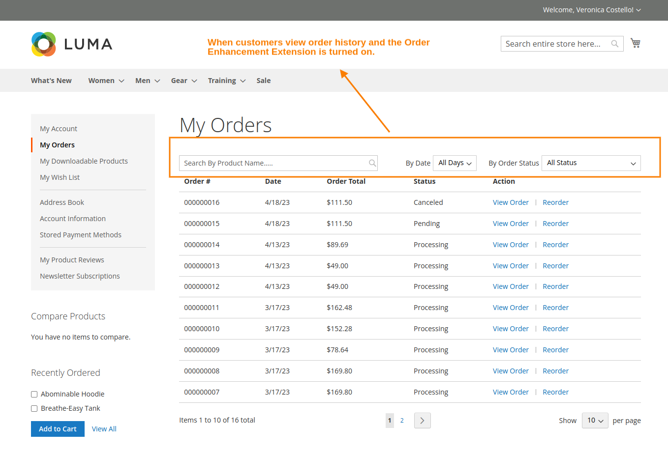 Extension Screenshot