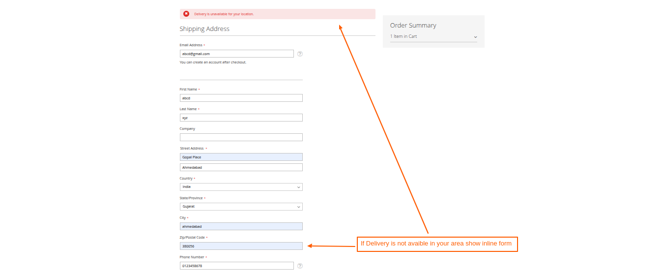 Extension Screenshot