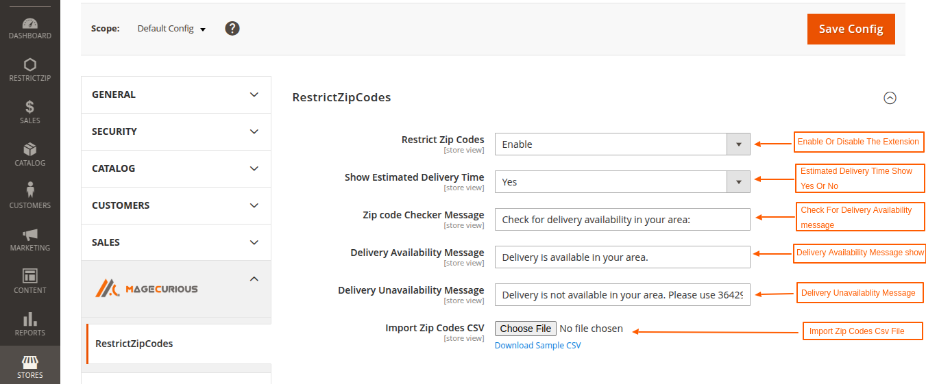 Extension Screenshot