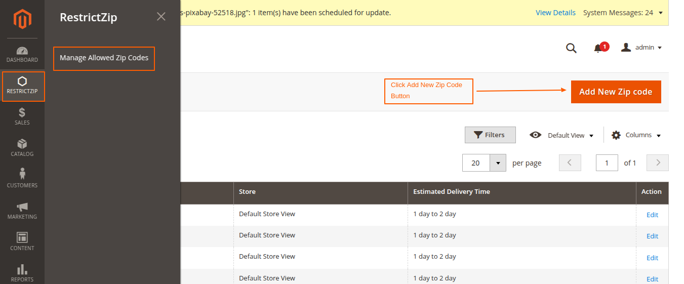 Extension Screenshot