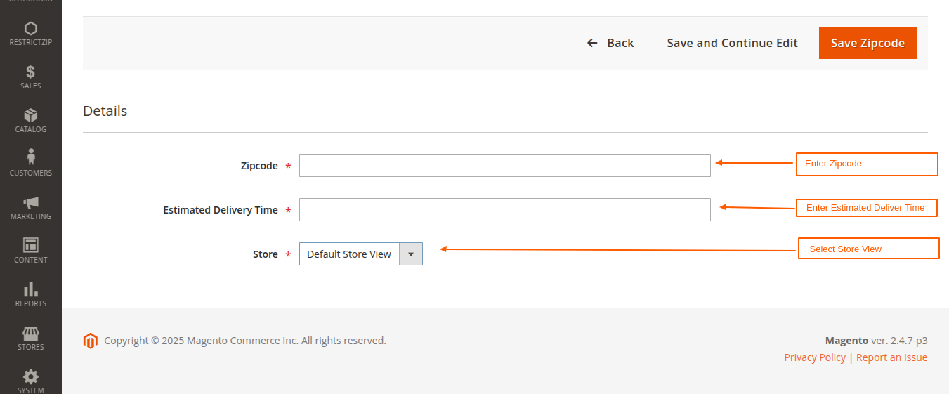 Extension Screenshot