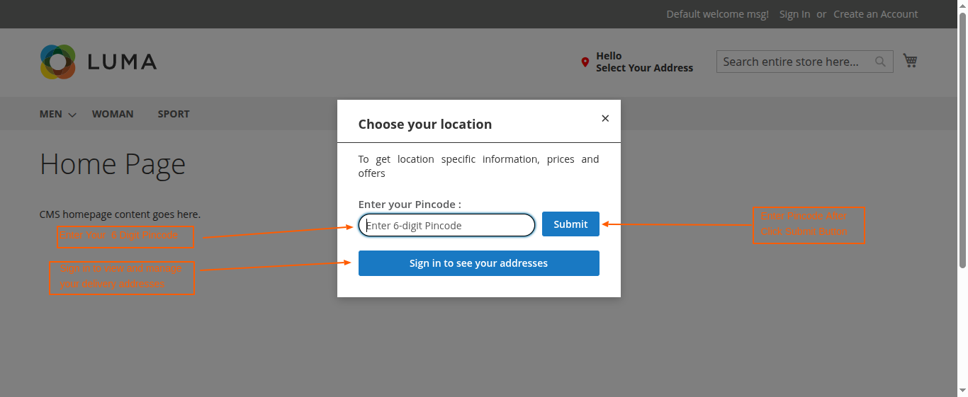 Extension Screenshot