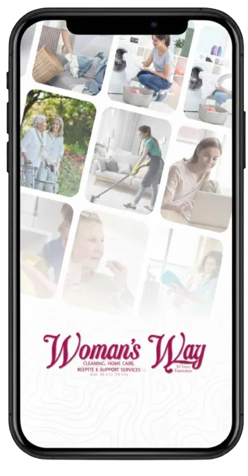 Mobile App Visual