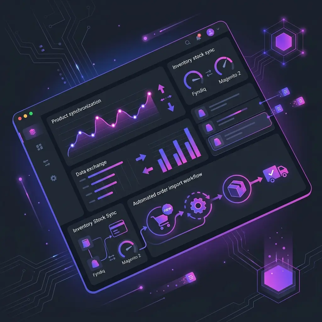 Fyndiq Marketplace Magento 2 Integration Dashboard