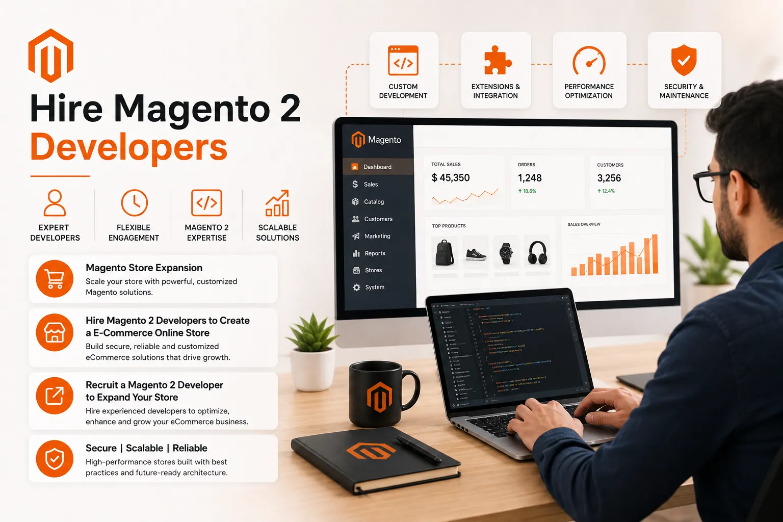Magento Developer Talent